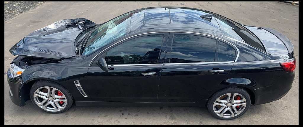 2014 2015 2016 2017 Chevrolet SS Sedan Passenger RH Rear Door Panel Trim OEM - The Parts Farm