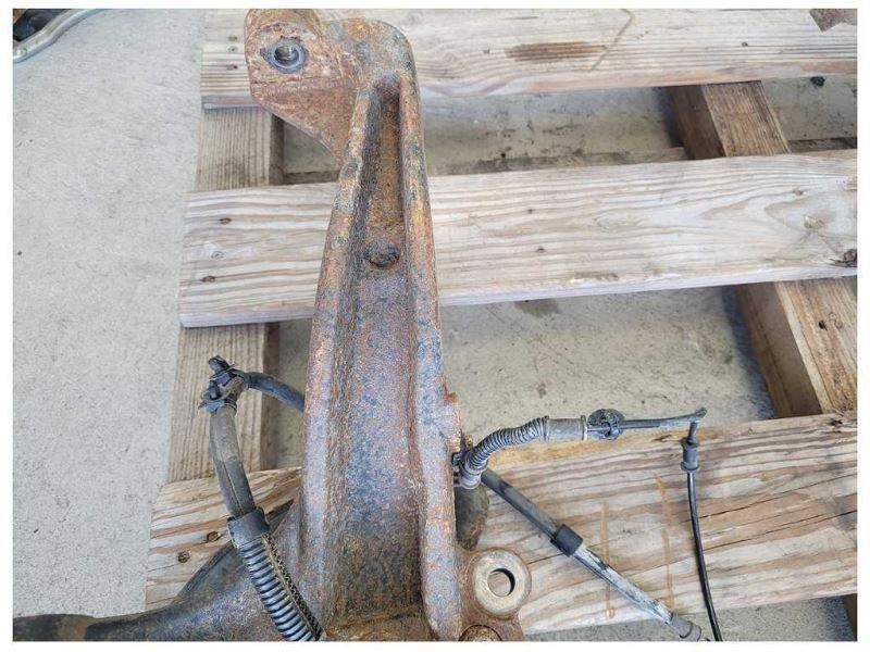 2018-2020 Ford F150 F-150 Pickup Truck Passenger RH Front Spindle Knuckle 2552 - The Parts Farm