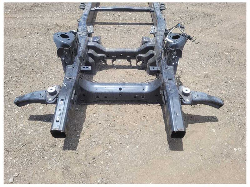 2022 Ford F150 Lightning Truck Frame Bare Rail 145in 2523 - The Parts Farm