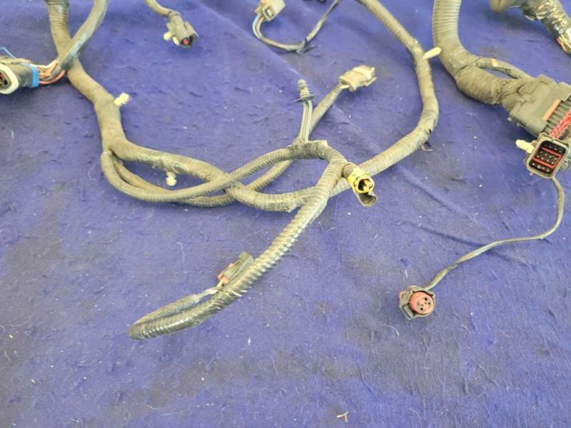 2003 Ford Mustang Cobra SVT 4.6L Engine Control Harness ECU Wire Plug Missing - The Parts Farm