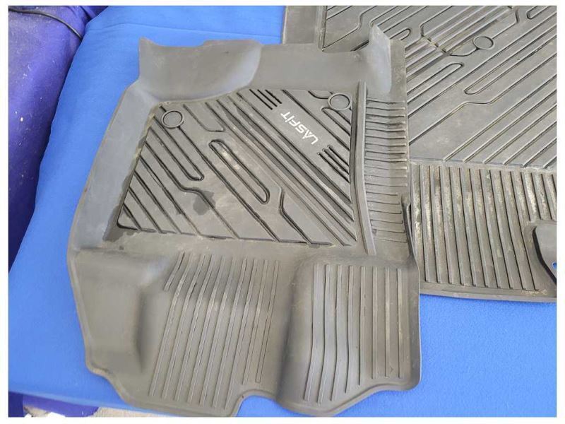 2018-2020 Ford F150 F-150 Pickup Truck Floor Mat Crew Cab Rubber Liner 2552 - The Parts Farm