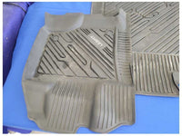 2018-2020 Ford F150 F-150 Pickup Truck Floor Mat Crew Cab Rubber Liner 2552 - The Parts Farm