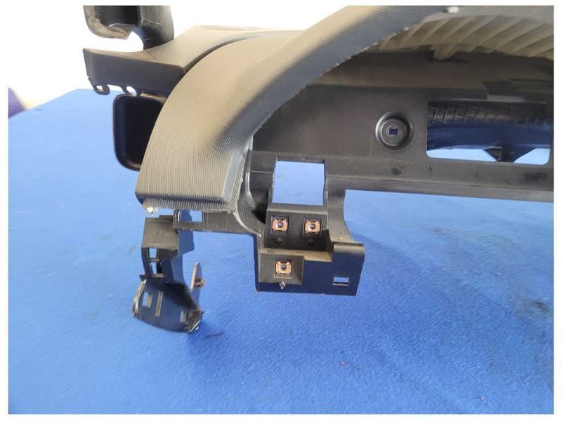 2008-2009 Pontiac G8 Sedan 6.0L V8 Front Dashboard Shell Cover 2529 - The Parts Farm