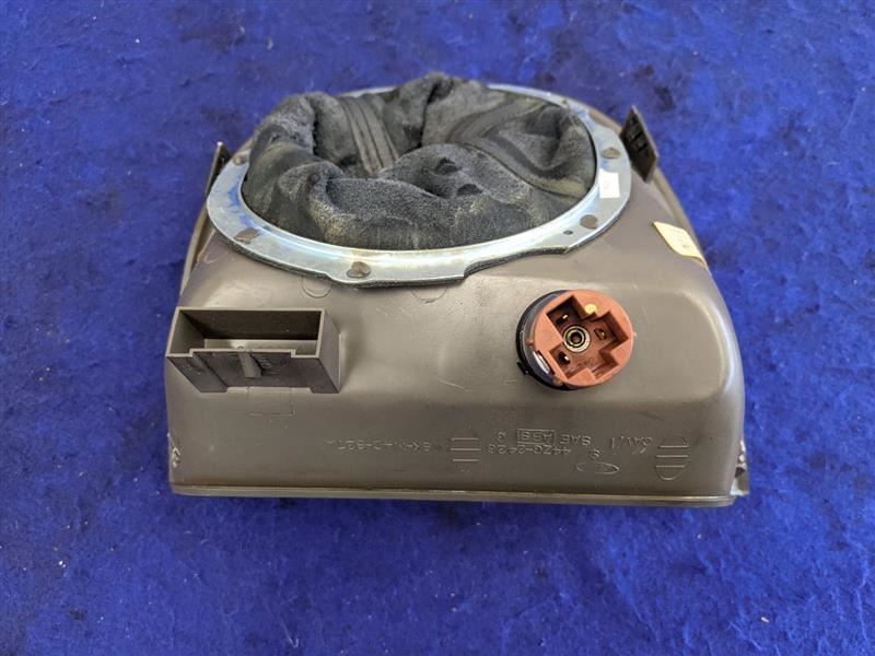 1999-2004 Ford Mustang Cobra SVT DOHC 4.6L Shifter Bezel Trim Brown Boot Leather - The Parts Farm
