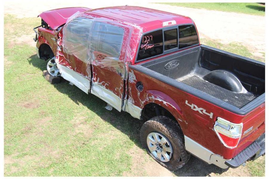 2009-2014 Ford F150 Pickup Truck Interior Dash Speedometer Bezel Front Cover - The Parts Farm