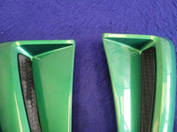 1999-2004 Ford Mustang Cobra SVT DOHC 4.6 Pair Quarter Scoops Side Paint SW 2312 - The Parts Farm