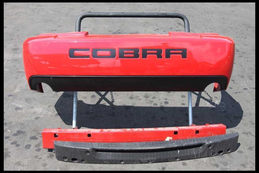 2003-2004 Ford Mustang Cobra SVT Terminator Coolant Reservoir Tank Bottle Fluid - The Parts Farm