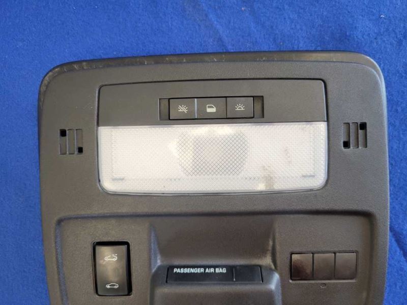 2010-2015 Chevrolet Camaro SS Top Console Upper With Light Sunroof Light 2441 - The Parts Farm