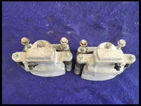 2014-2017 Chevrolet SS 6.2L Sedan Pair Rear Calipers Brakes Pads 1997 - The Parts Farm