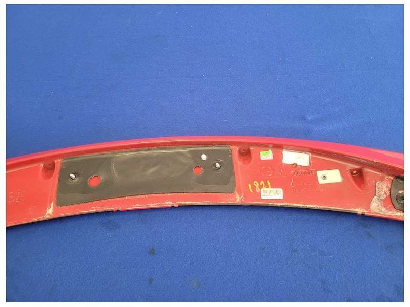 2014-2015 Chevrolet Camaro SS Rear Mount Spoiler Wing Deck Lid Red - The Parts Farm