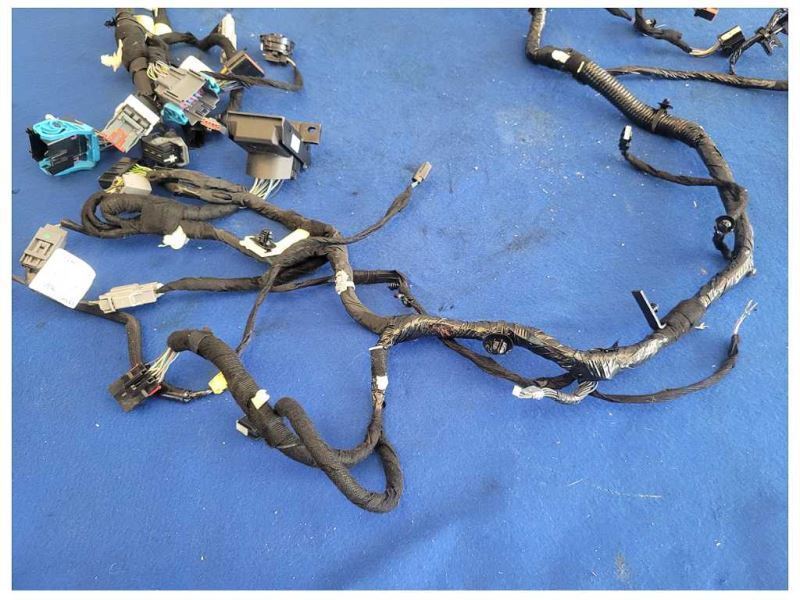 2018 Ford Mustang GT S550 5.0L Convertible Dash Harness Automatic Trans 2494 - The Parts Farm