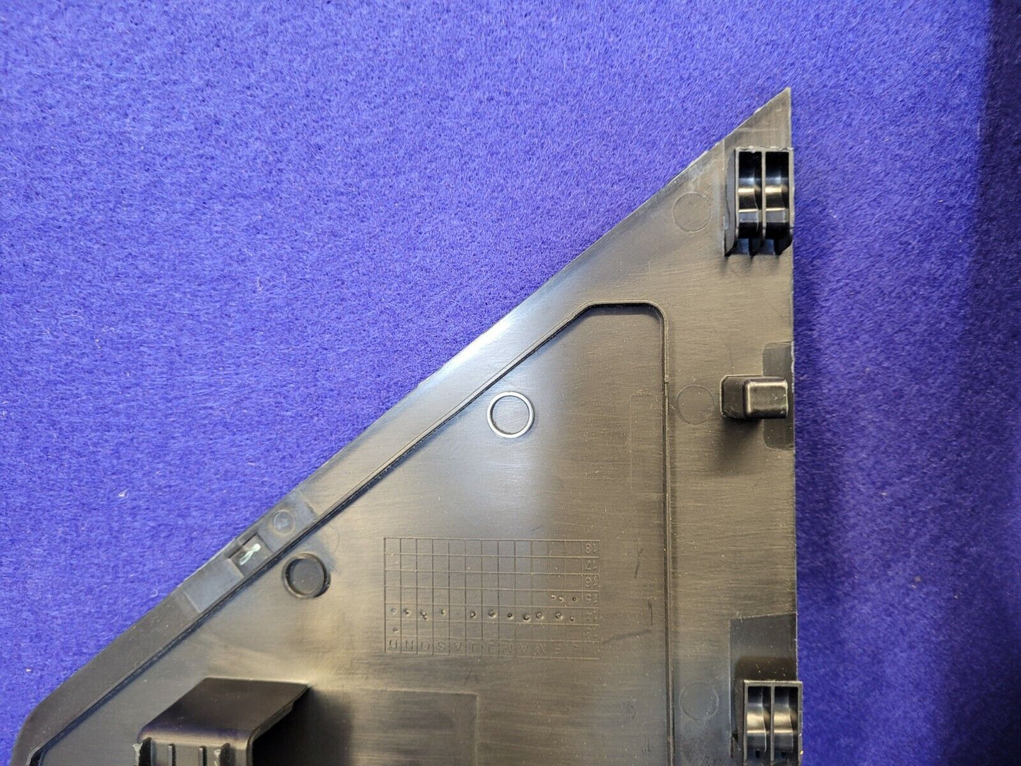 2015-2017 Ford Mustang GT S550 Passenger Right Kick Panel Trim Fuse Cover Pair - The Parts Farm