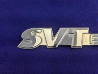 1999-2004 Ford Lightning F150 SVT Pickup Truck Emblem Rear Tail Gate Back Silver - The Parts Farm