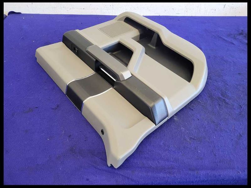 2015-2020 Ford F150 FX4 Pickup Truck Driver Left LH Rear Door Panel Back Gray - The Parts Farm