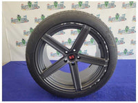 2015-2023 Ford Mustang GT S550 Saleen Rear Wheel 20x10.5 Black Scuffs 2411 - The Parts Farm