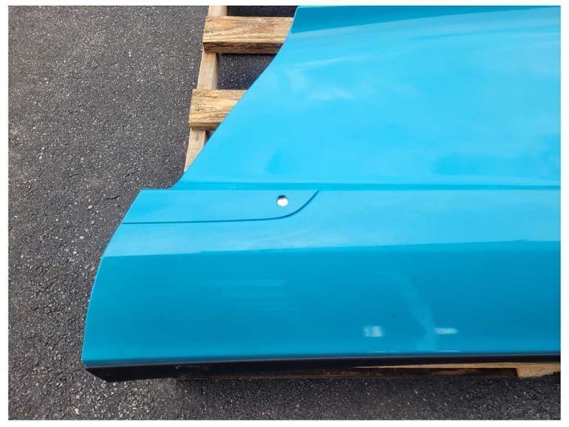2011-2015 Audi R8 V10 Coupe Driver Left Front Door Shell Glass Wrapped 2136 - The Parts Farm
