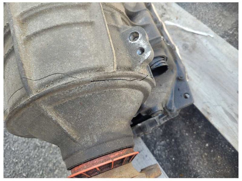 2016 Ford Mustang GT S550 *Core* Automatic Transmission 6R80 A/T Cracked Case - The Parts Farm