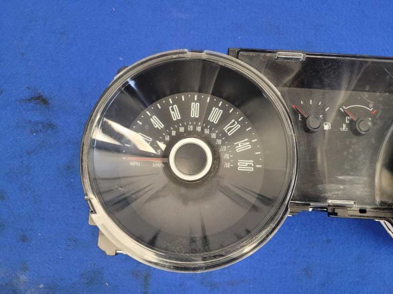 2014 Ford Mustang GT 5.0L Gauge Cluster Speedometer 58k Miles 2475 - The Parts Farm