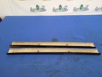 1999-2004 Ford Mustang GT Coupe Pair Door Sill Plates Scuff *Read* 2474 - The Parts Farm