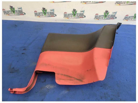 1994-1998 Ford Mustang GT Coupe Passenger Rear Quarter Plastic Trim Red Black