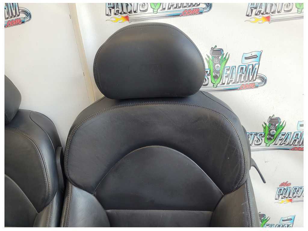 2003 BMW M3 Coupe Black Interior Swap Trim Seats Moldings Door Panel 1899 - The Parts Farm