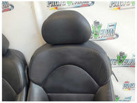 2003 BMW M3 Coupe Black Interior Swap Trim Seats Moldings Door Panel 1899 - The Parts Farm