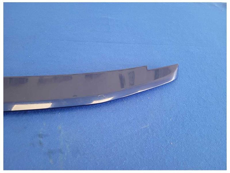 2015-2023 Ford Mustang GT Rear Spoiler Flush Mount Wing Trunk Deck Lid Blue - The Parts Farm