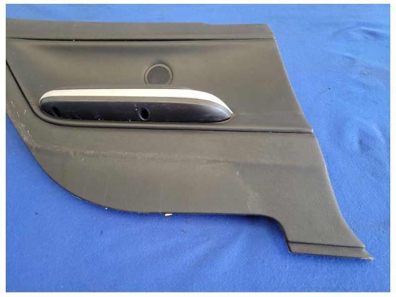 2001-2006 BMW M3 E46 M/T Coupe Driver LH Rear Quarter Panel Trim Black 2445 - The Parts Farm