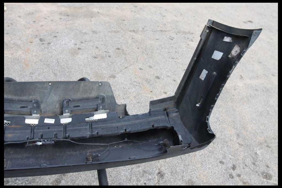 2009-2014 Cadillac CTS-V Sedan Bumper Cover Back Rear Dual Exhaust - The Parts Farm