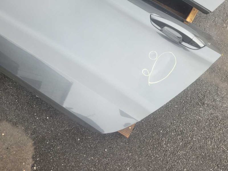 2015-2023 Ford Mustang GT S550 Driver Left Front Door Coupe Shell Paint J7 2033 - The Parts Farm