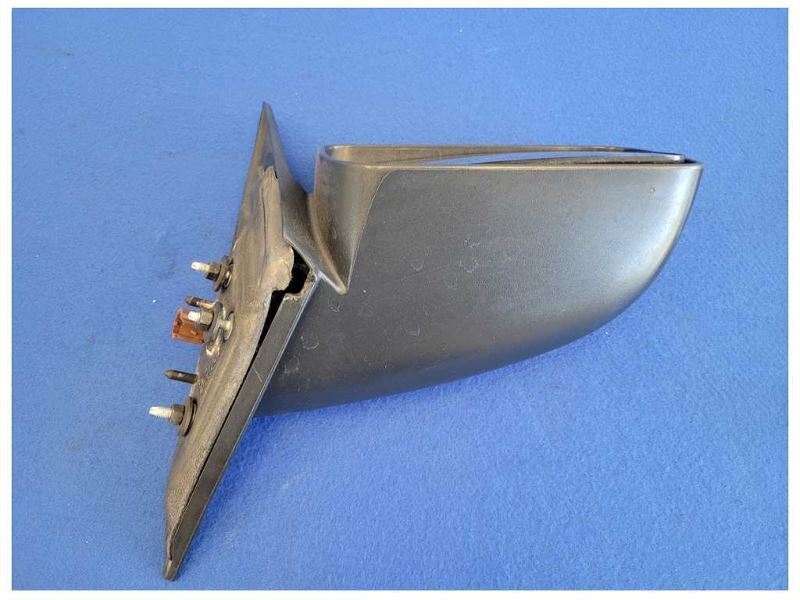 2005-2009 Ford Mustang GT Passenger RH Rear View Mirror Paint Black 2583 - The Parts Farm