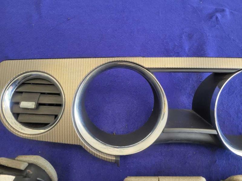 2011-2014 Ford Mustang GT 5.0L Dash Trim Kit Panel Vent Bezel Cover Gauge 2417 - The Parts Farm
