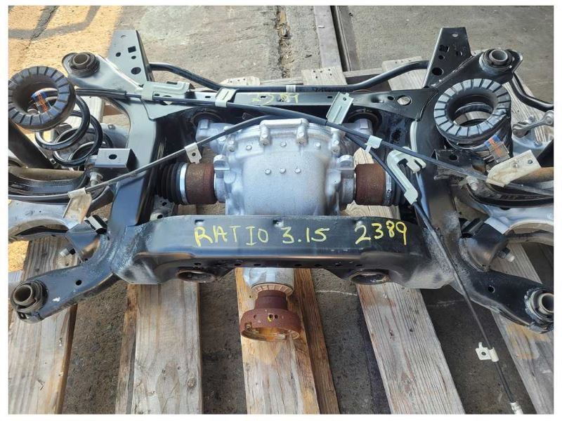 2015-2017 Ford Mustang GT 3.15 8.8 Differential IRS Axle Carrier Rear Shaft 2389 - The Parts Farm