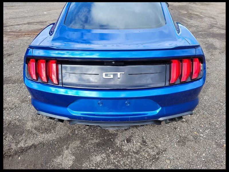 2015-2018Ford Mustang GT S550 Projector Camera Rear Decklid Mounted Finish Panel - The Parts Farm