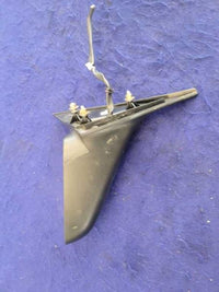 1996-1998 Ford Mustang Cobra GT Driver Outer Rear View Mirror Textured 2402 - The Parts Farm
