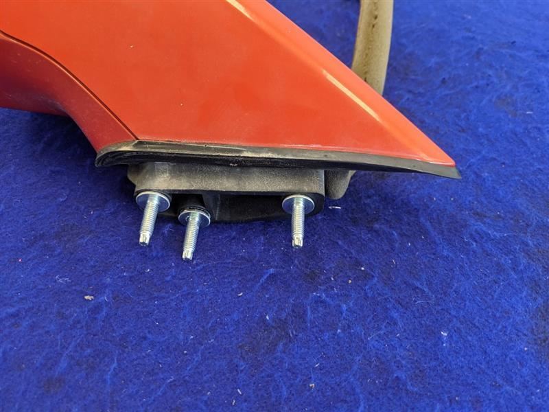 2010-2015 Chevrolet Camaro SS Driver Left View Mirror Power No Heat DG7 Orange - The Parts Farm