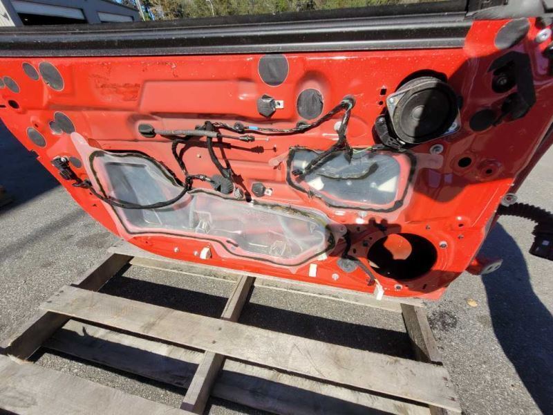 2015-2023 Ford Mustang GT S550 Driver Rocker Molding Panel Trim Paint - The Parts Farm