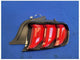 2018-2023 Ford Mustang GT S550 Passenger Rear Tail Light Lamp Brake Lens 2531 - The Parts Farm