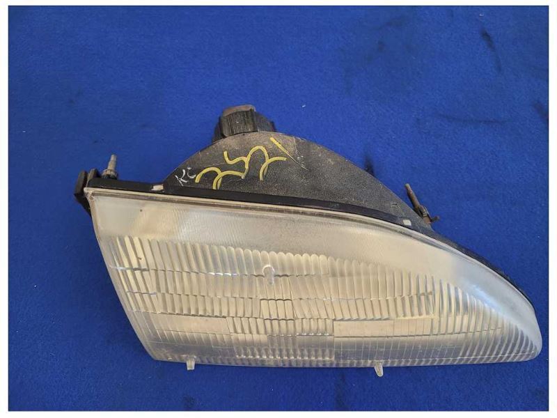 1994-1998 Ford Mustang GT 5.0L Passenger Front Head Light Lamp Lens 2521 - The Parts Farm
