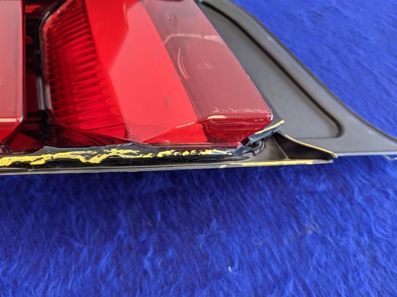 2018 2023 Ford Mustang Gt Ecoboost GT350 Driver Left LH Taillight Lamp OEM - The Parts Farm