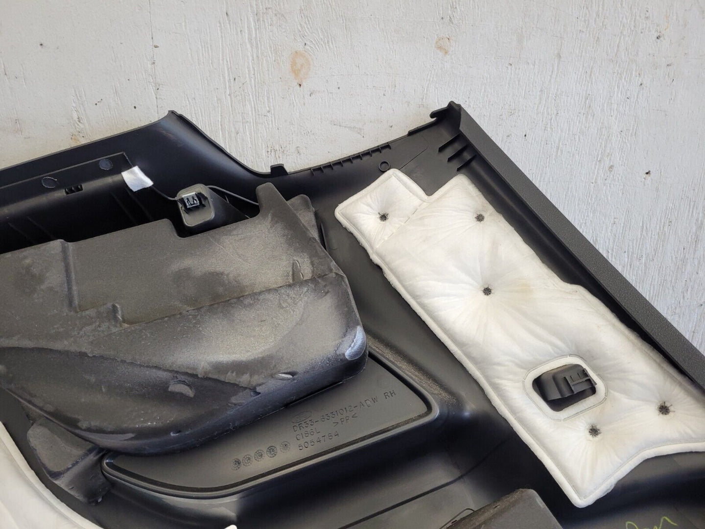 2011-2014 Ford Mustang GT S197 Coupe Passenger Right Rear Quarter Trim Panel - The Parts Farm