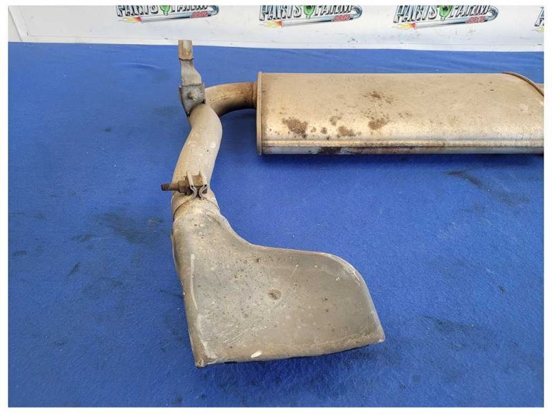 1993 Chevrolet Camaro Z28 Coupe Exhaust Muffler Tips Rear *Bent* 2546 - The Parts Farm