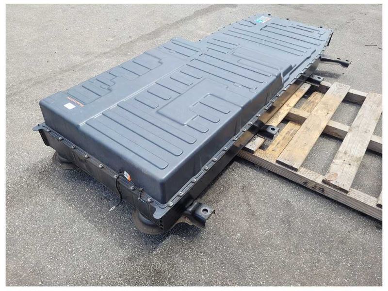 2022 Ford F150 F-150 Lightning Truck Electric Battery Pack Hybrid 2523 - The Parts Farm