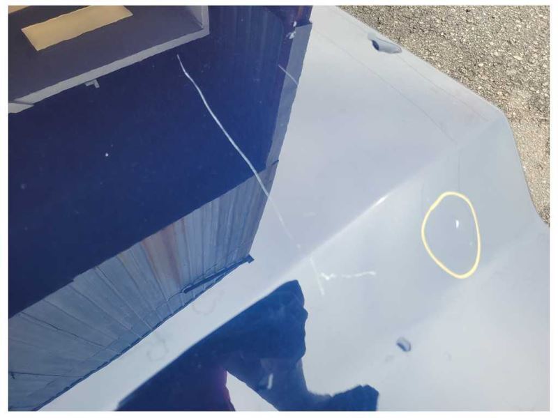 2010-2015 Chevrolet Camaro SS Hood Front Shell Bonnett Paint Blue 2588 - The Parts Farm