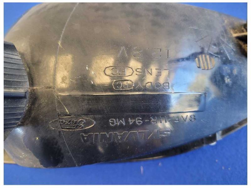1994-1998 Ford Mustang GT 5.0L Passenger Front Head Light Lamp Lens 2521 - The Parts Farm