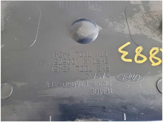 20112014 Ford Mustang GT Rear Bumper Filler License Plate Holder 2883