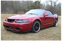 2003-2004 Ford Mustang Cobra SVT DOHC 4.6L AC Condenser Cool Refrigerant OEM - The Parts Farm