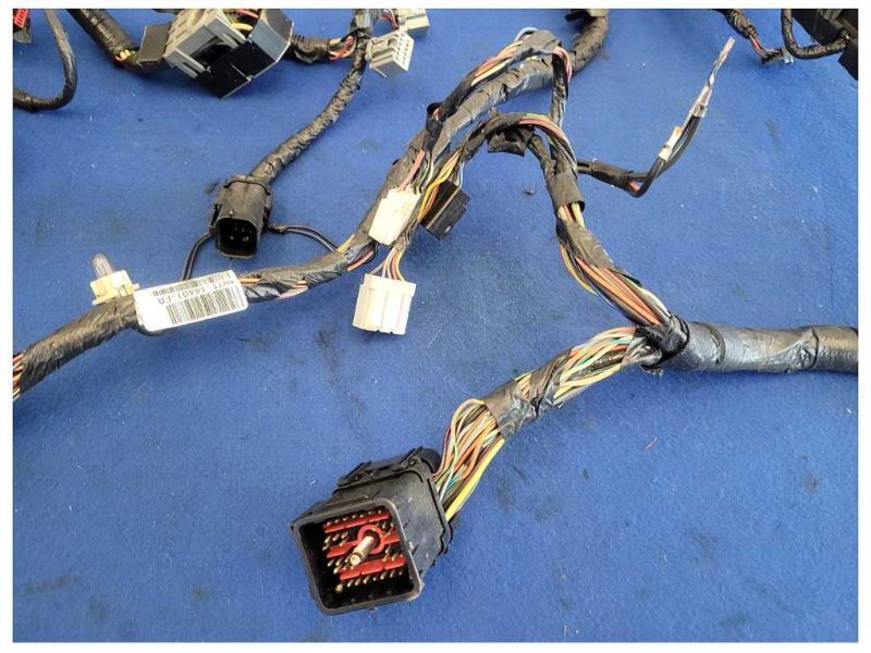 2003-2004 Mercury Marauder 4.6L 4v Dash Wiring Harness Plug Wire *Broken* 2522 - The Parts Farm