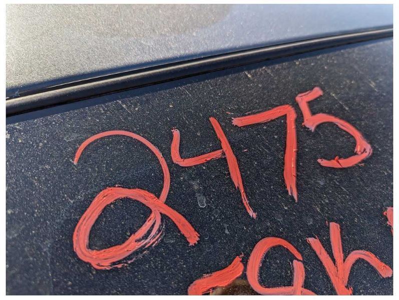 2011-2014 Ford Mustang GT S197 Rear Differential Cover Diff Black 8.8" 2475 - The Parts Farm