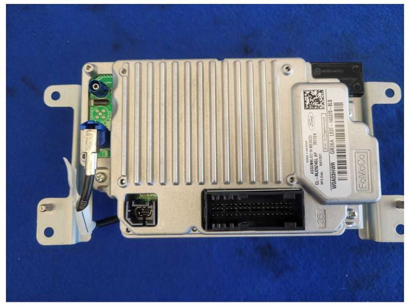 2021 Ford Mustang GT S550 Audio Info AM FM Radio Receiver Screen Display 2560 - The Parts Farm